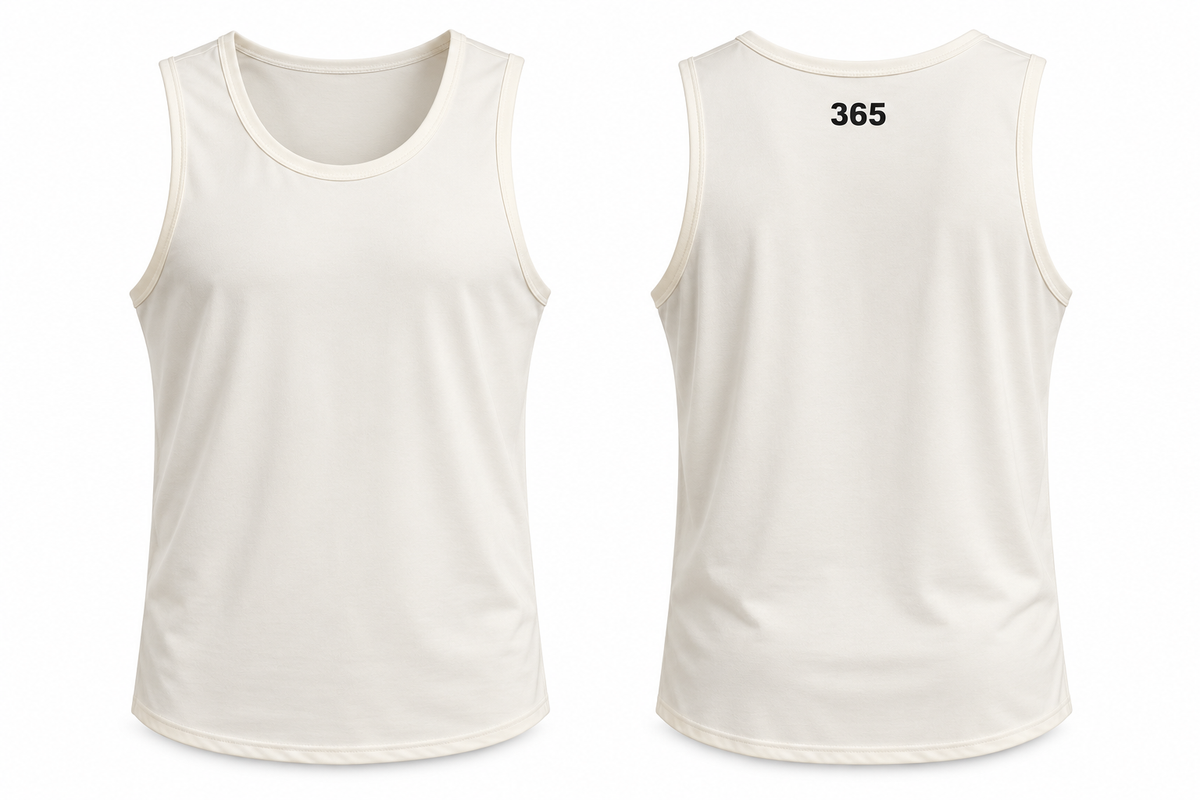 365 Cream Tank Top