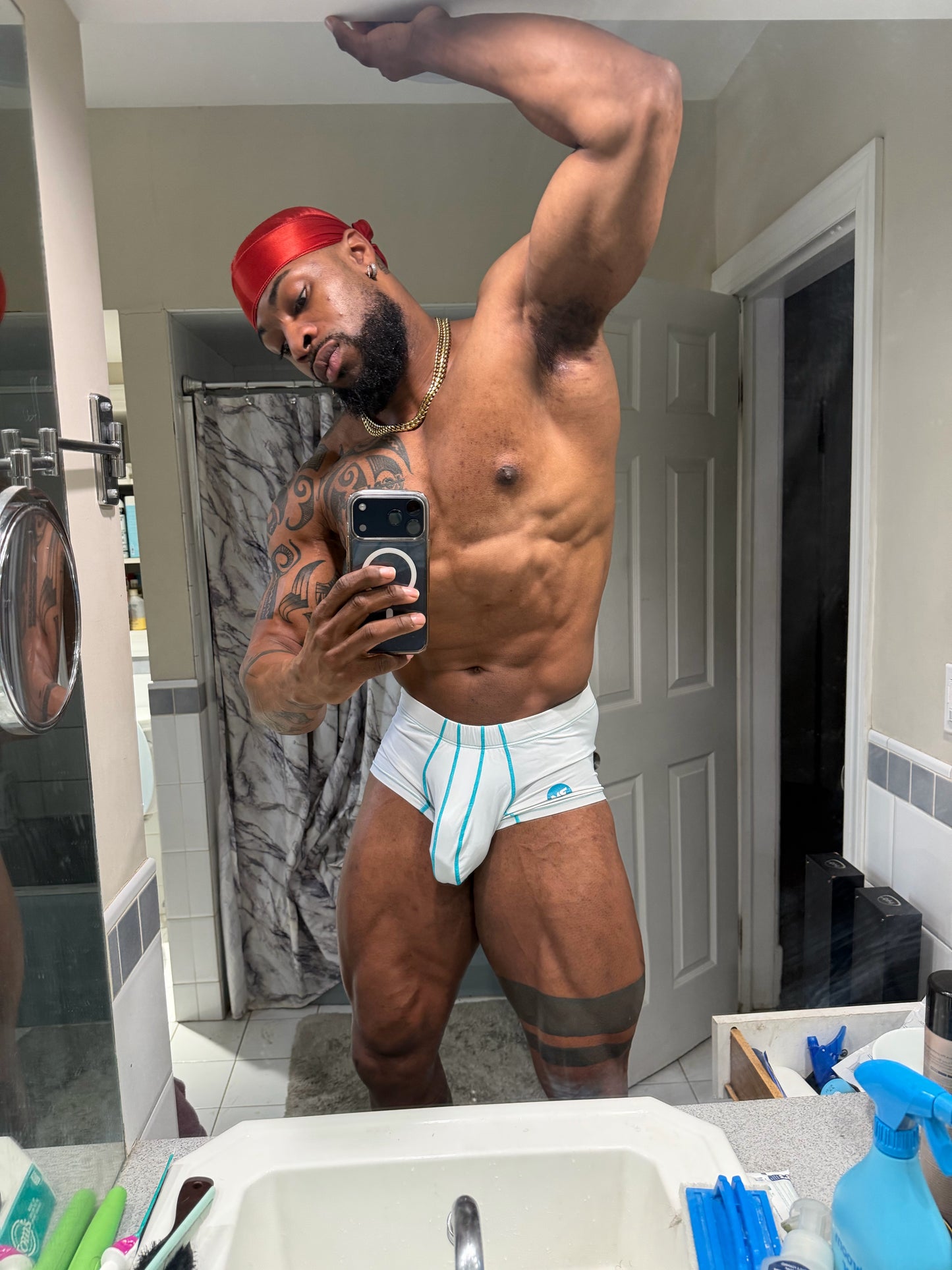 Men Underwear “WHITE”
