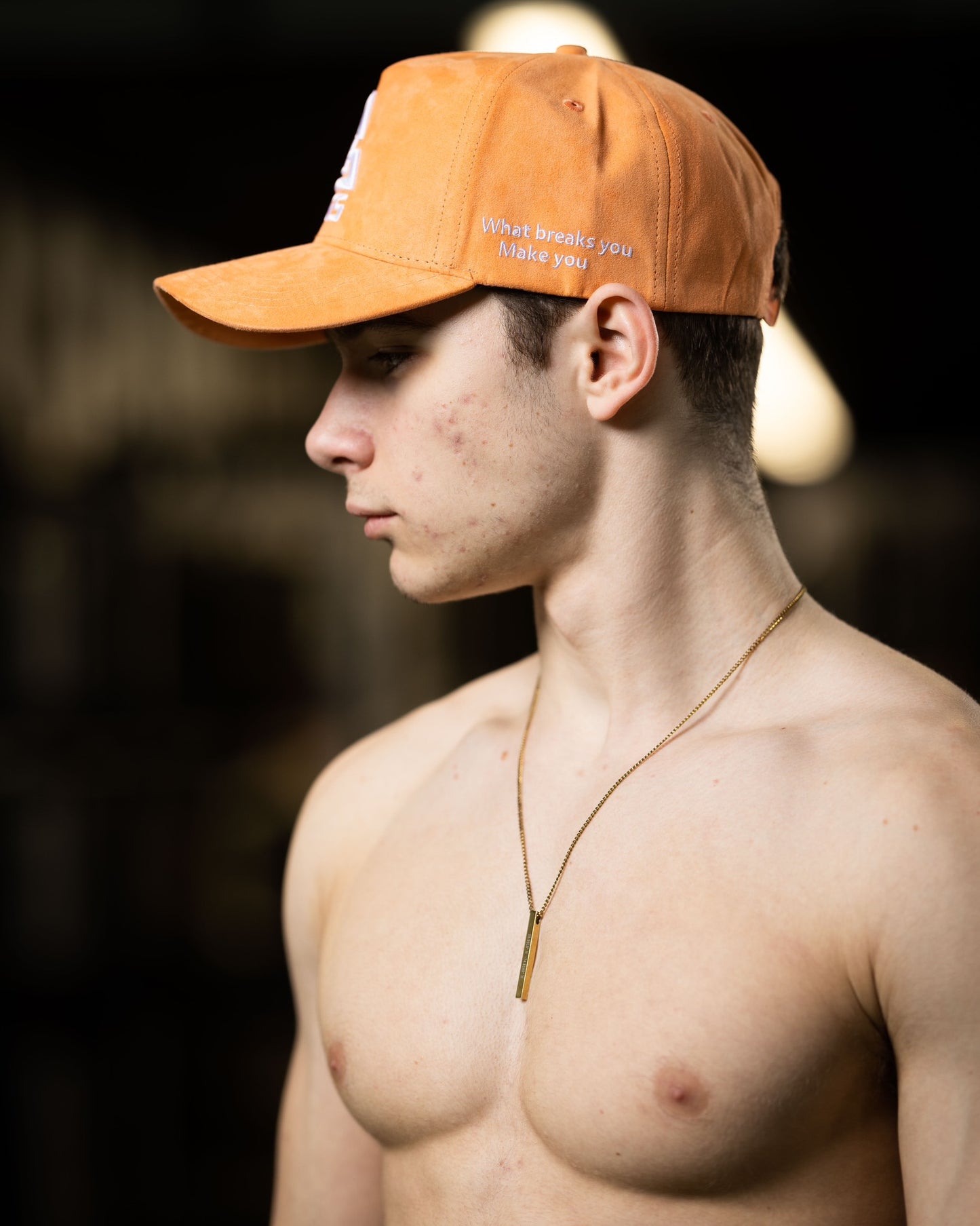SNAP BACK CAP