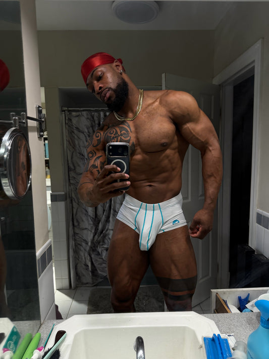 Men Underwear “WHITE”