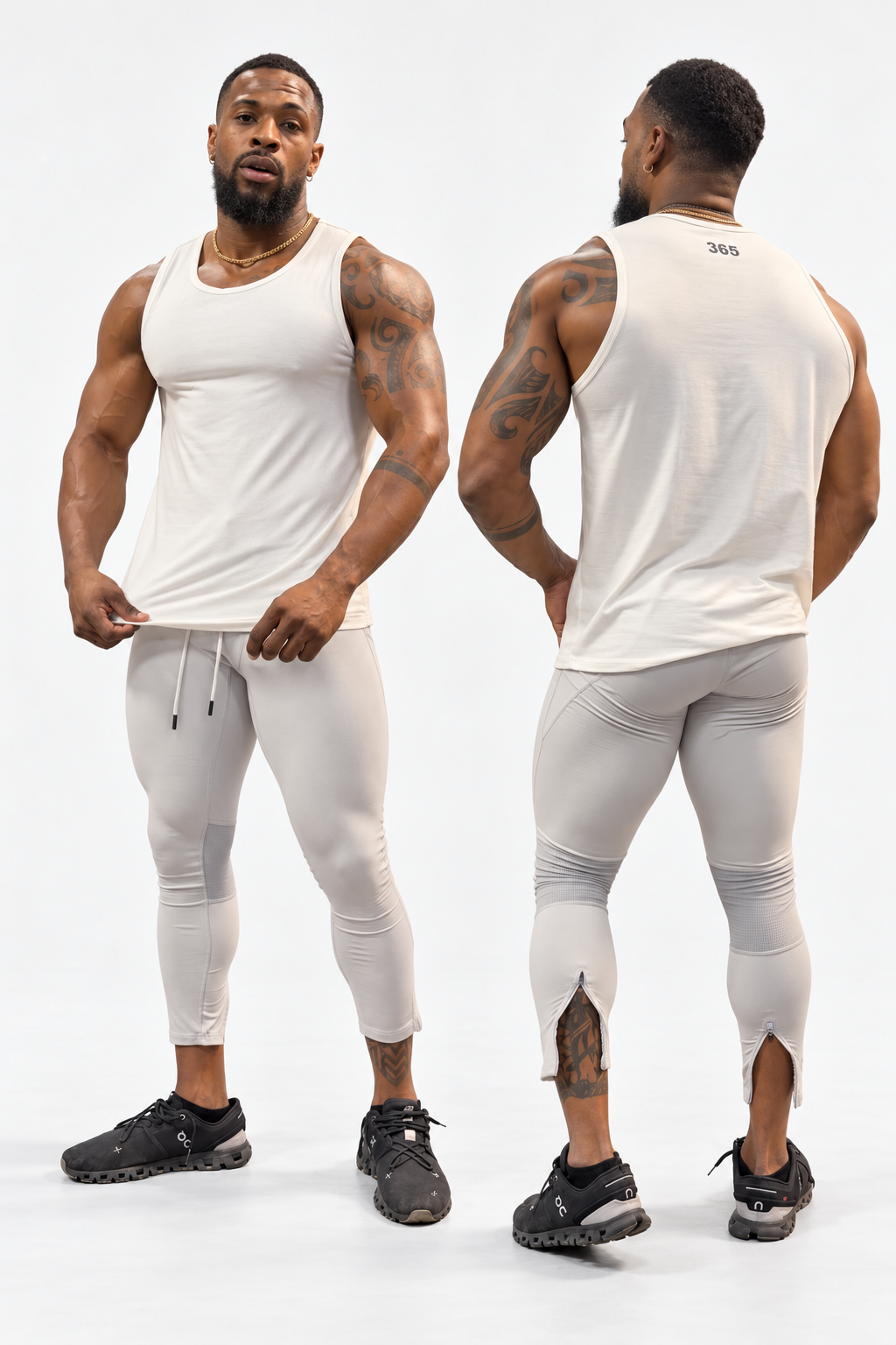 365 Cream Tank Top
