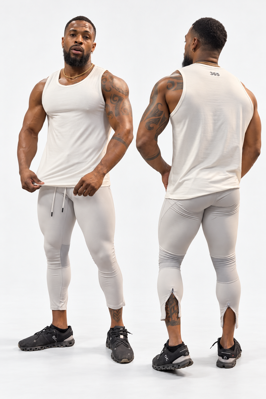 365 Cream Tank Top