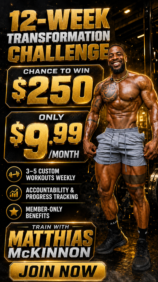 Train Me with Matthias Mckinnon
